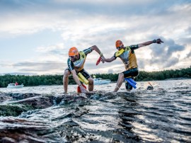 What is Swimrun?