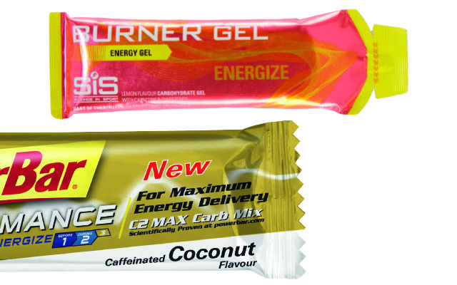 Whats the difference between an energy gel and an energy bar