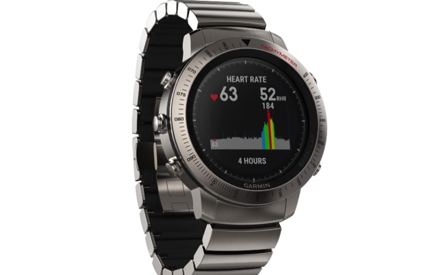 Garmin release £1.1k Fenix Chronos luxury smartwatch