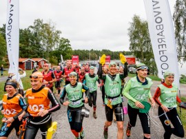 ÖtillÖ Final 15: taking on the newest swimrun sprint race