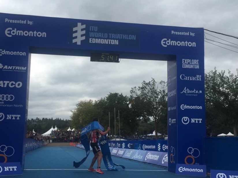 WTS Edmonton: Jonny Brownlee pulls off stunning victory in penultimate World Series race