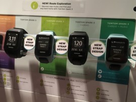 TomTom launch new range of sports watches