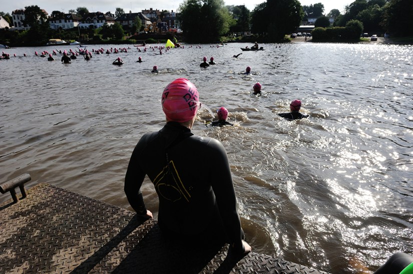 Female triathlon participation on the rise