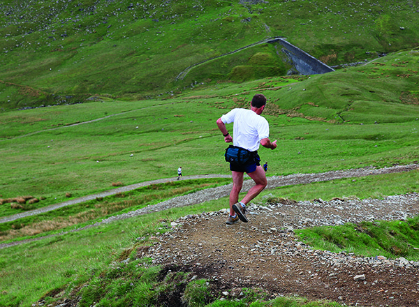 Why do I get knee pain when running downhill?