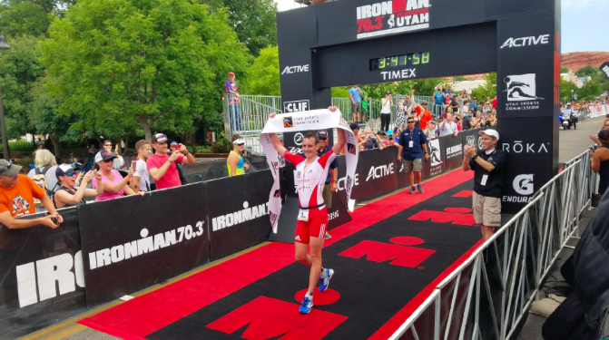 Alistair Brownlee triumphs on Ironman 70.3 debut