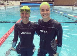 Olympian Keri-anne Payne shares her triathlon swim tips