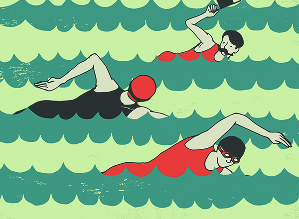 Top 6 annoying habits of pool swimmers