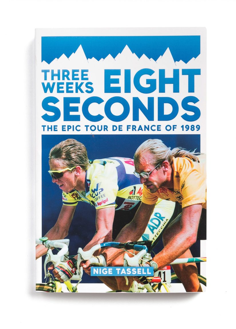 New book captures the epic Tour de France battle of 1989