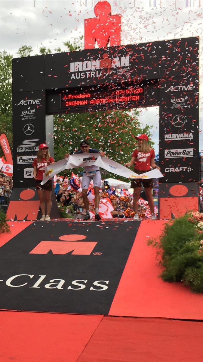 Ironman Austria: Jan Frodeno takes thumping victory, Eva Wutti narrowly wins women’s race