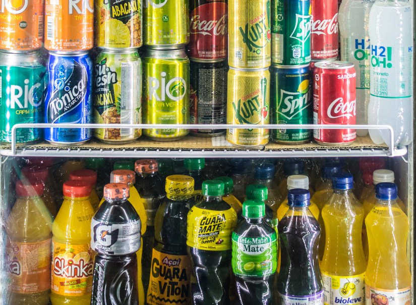 Why enjoying a sugary drink with a protein-rich meal  may not  be a good idea