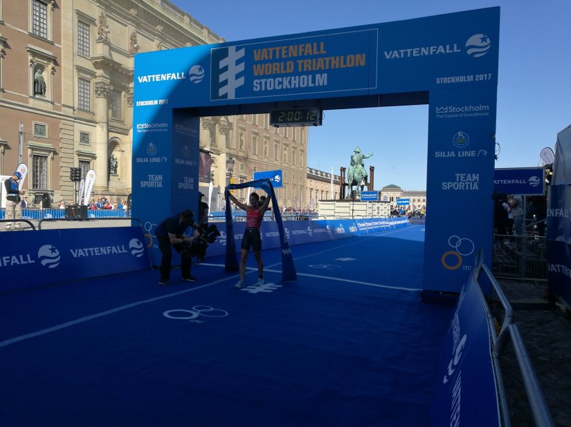 Flora Duffy continues WTS dominance with win in Stockholm