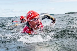 Athletes ready to smash ÖtillÖ World Championship swimrun race