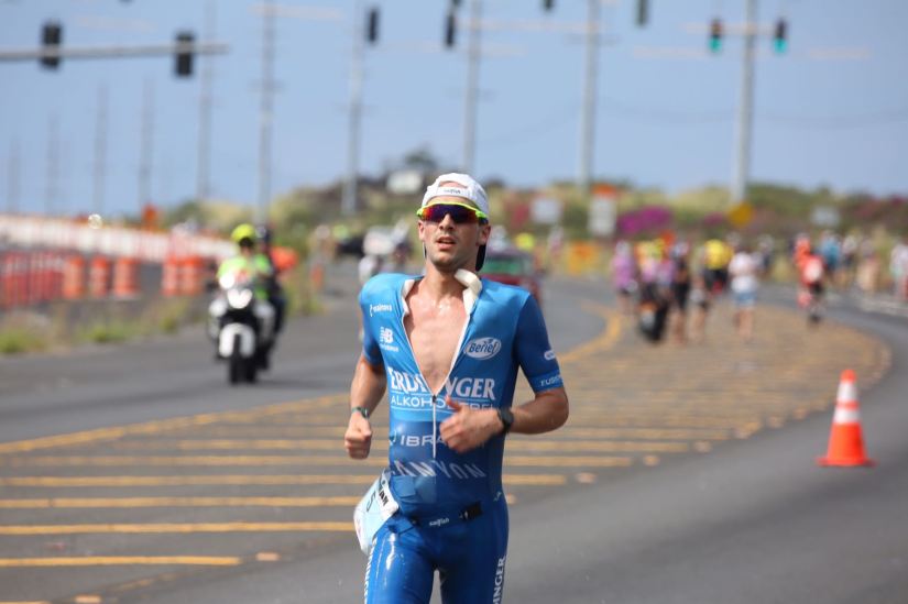 Patrick Lange takes the 2017 Ironman World Champs title