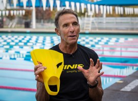 Swim fin workouts: Dave Scott explains how they help your training, and key sessions