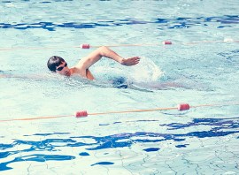 How to engage your core to boost swim speed