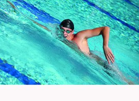 How can I increase the length of my swim stroke?