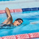 Swim breathing drills for front crawl