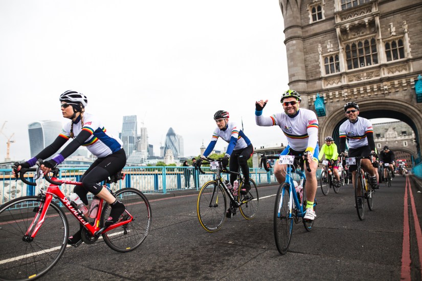 Test your Ironman fitness at the London Revolution