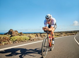 12-week Ironman peak-phase training plan