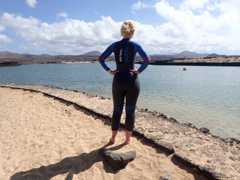 Review: Wetsuit testing at Club La Santa