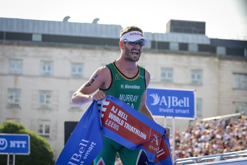 Richard Murray takes Leeds WTS win