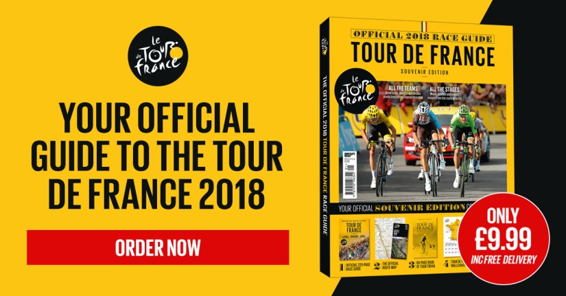 Official Tour de France guide is out now