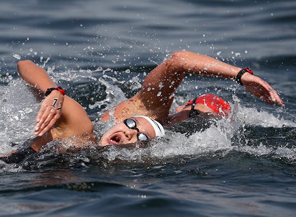 How to prepare for a non-wetsuit Ironman swim leg