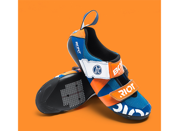 Bont Riot TR triathlon bike shoes review 220 Triathlon