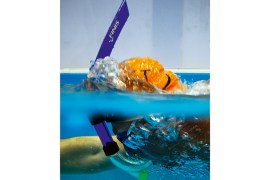 How does swimming with a snorkel help your front crawl?