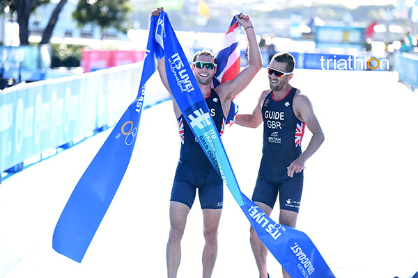 Paratriathletes win nine medals, including three golds in Gold Coast