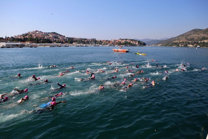 Dubrovnik Triathlon makes its debut