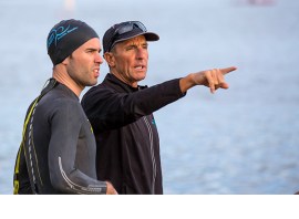 Dave Scott’s key Ironman open-water swim session