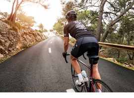 Improve your cycling technique for standing uphill climbs