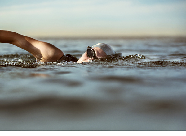 What is Swimmer's shoulder and how do you treat it?