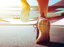 Can run shoes make you faster?