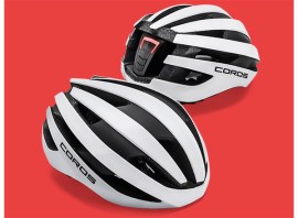 Coros Omni smart cycling helmet review