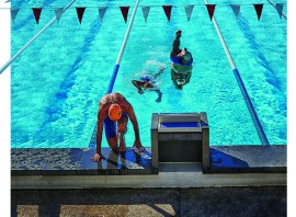 How to build race endurance in the pool