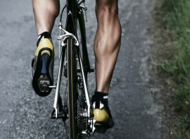 What muscles do you use and tone when cycling?