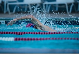 What’s the perfect body position for front crawl?