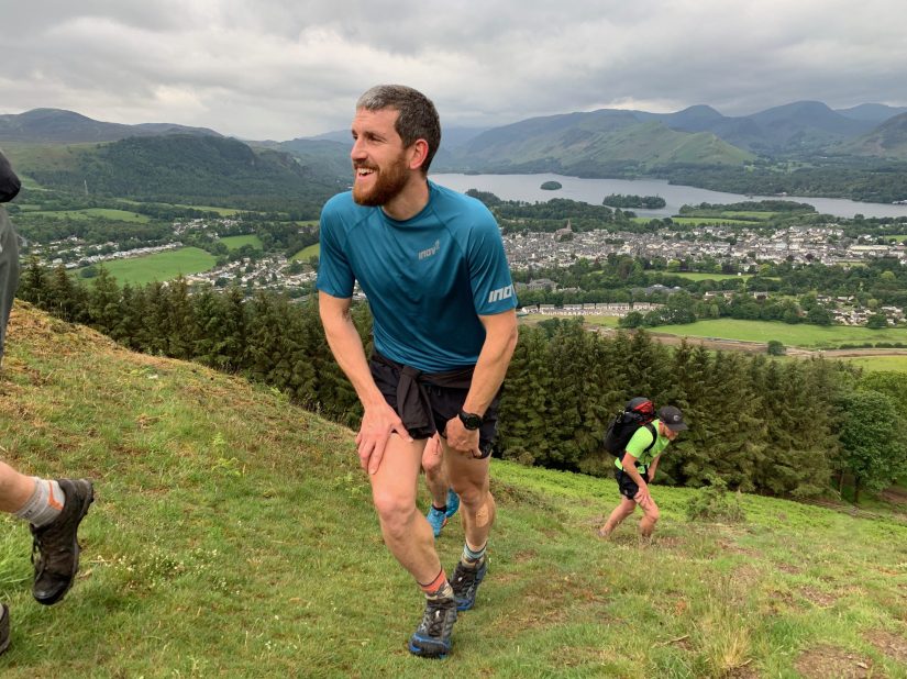 Ultra-runner Paul Tierney begins record attempt in memory of triathlete Chris Stirling