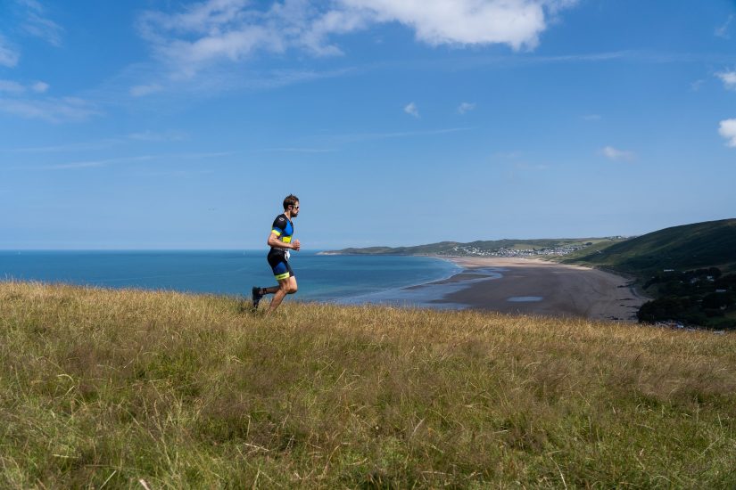 Broken records, searing heat and romance at the Croyde Ocean Tri