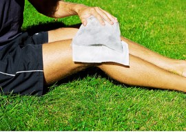 Is ice or heat best for treating injuries?