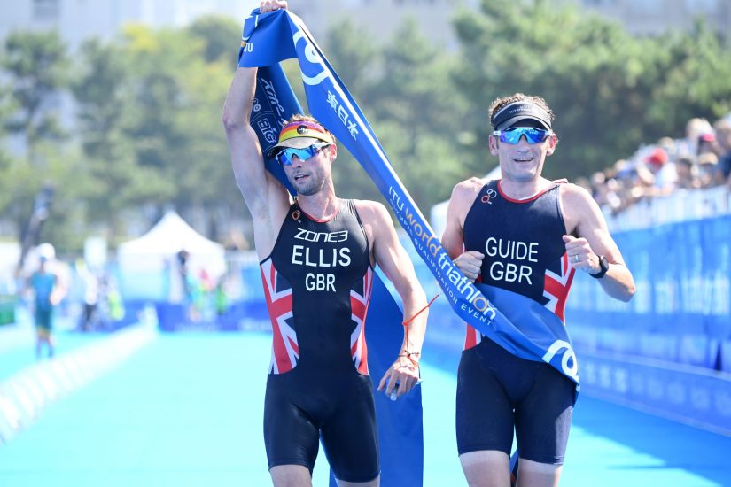 Triple Paratri success for Brits in Tokyo