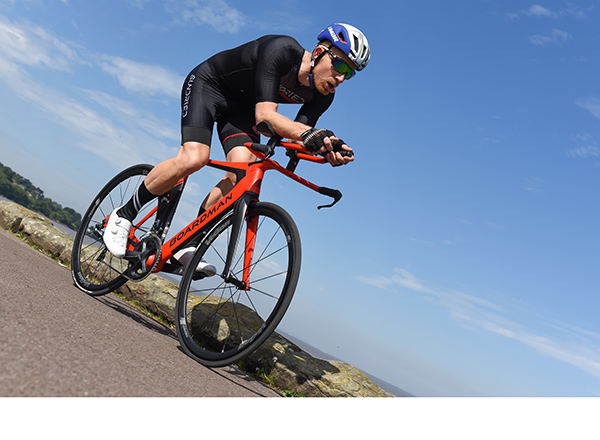 Boardman TTE 9.4 triathlon bike review 220 Triathlon