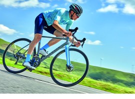 Merlin Roc Disc Ultegra road bike review