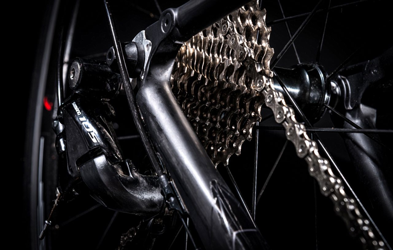 Shimano's 11-speed 105 groupset