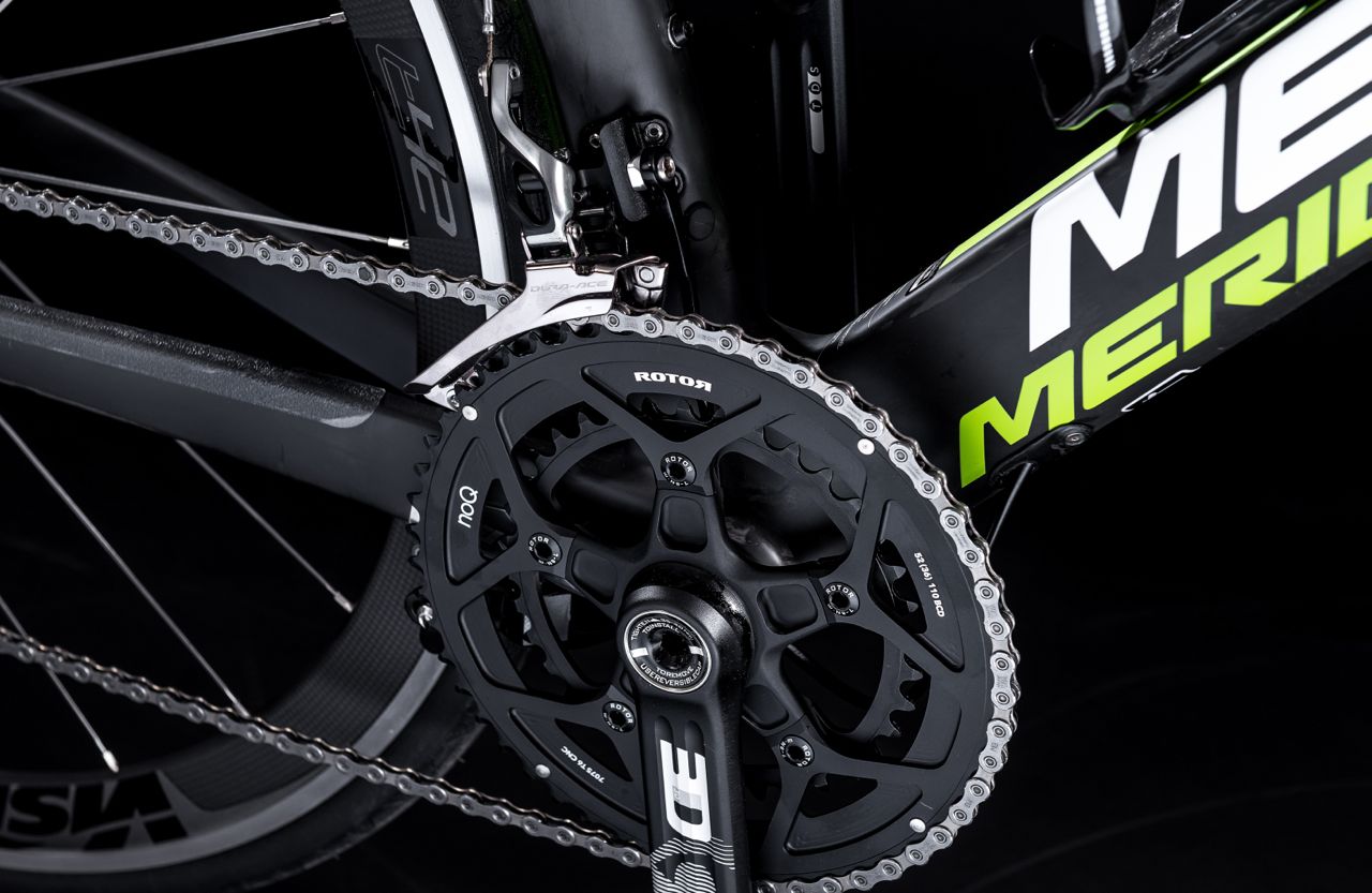 Rotor's 3D crankset