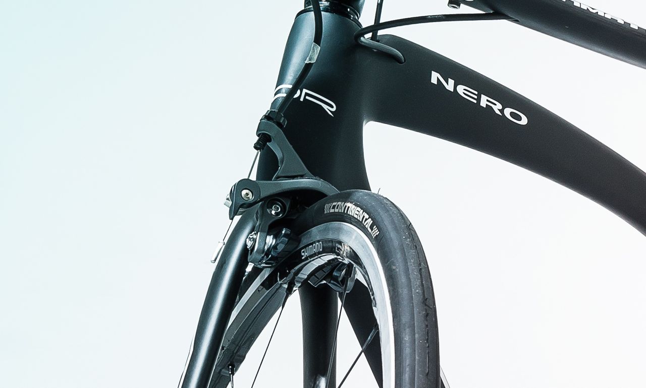 Brakes on ADR Nero Ultegra TT bike