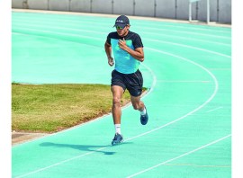 Off-season run technique session: work on your stride rate