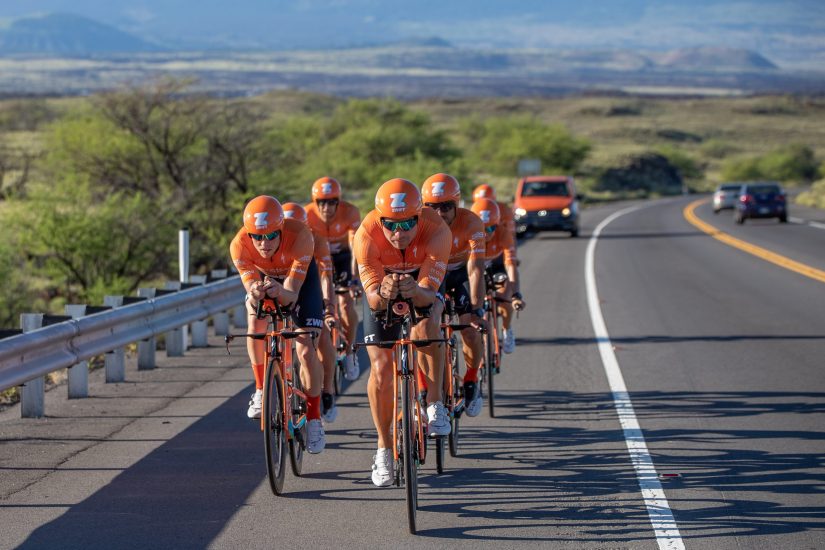 The Inside Story of the Zwift Academy Tri Team